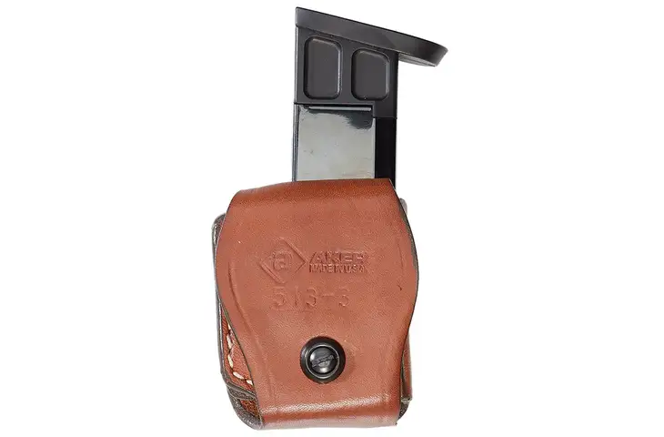 Aker Leather Aker - 513 Smp Low Cut Magazine Pouch - view 6